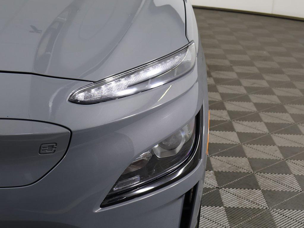 used 2023 Hyundai Kona EV car, priced at $17,049