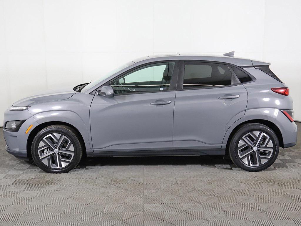 used 2023 Hyundai Kona EV car, priced at $17,049
