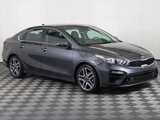 used 2021 Kia Forte car, priced at $17,199