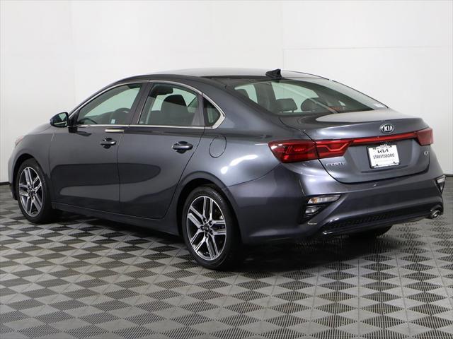 used 2021 Kia Forte car, priced at $17,199