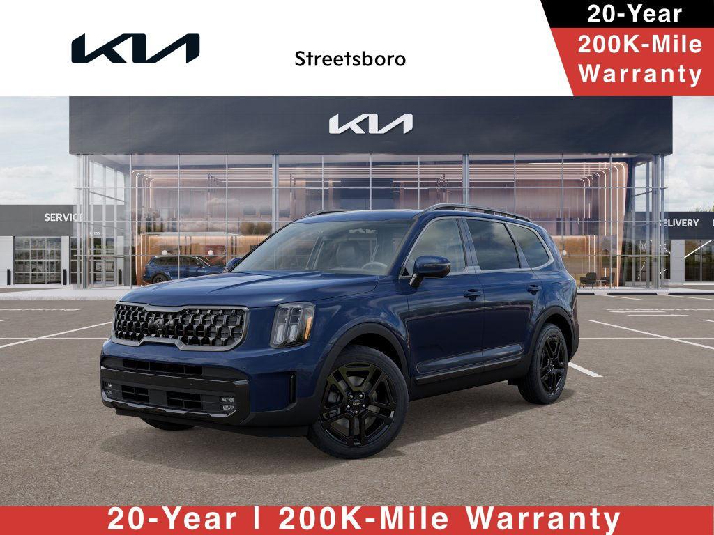 new 2025 Kia Telluride car, priced at $53,356