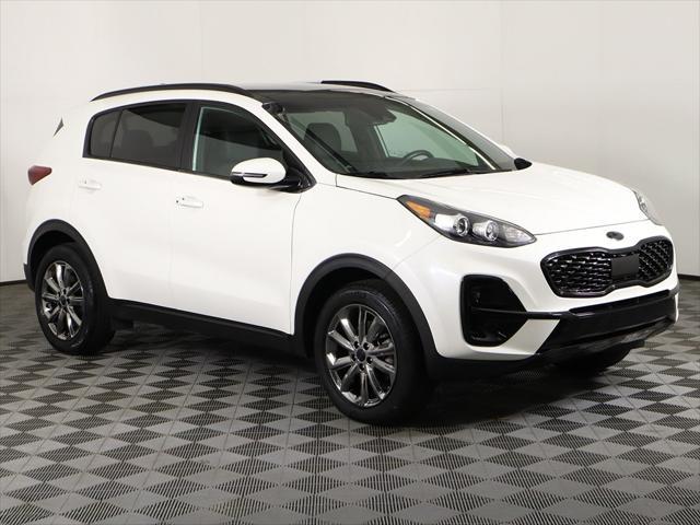 used 2022 Kia Sportage car, priced at $21,399