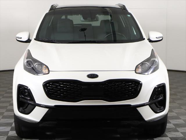 used 2022 Kia Sportage car, priced at $21,399