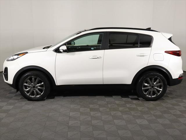 used 2022 Kia Sportage car, priced at $21,399