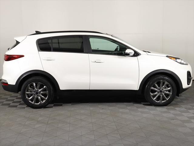 used 2022 Kia Sportage car, priced at $21,399