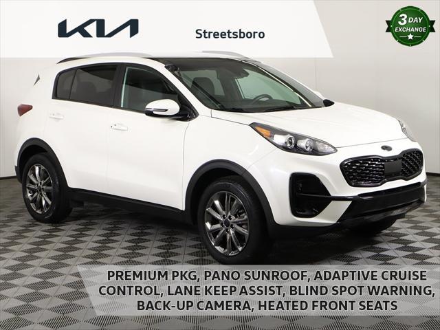 used 2022 Kia Sportage car, priced at $21,399