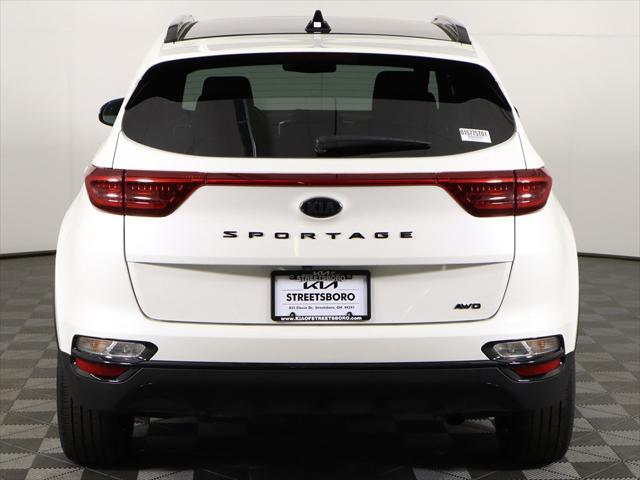 used 2022 Kia Sportage car, priced at $21,399