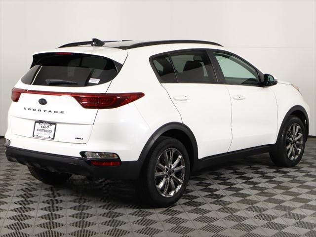 used 2022 Kia Sportage car, priced at $21,399