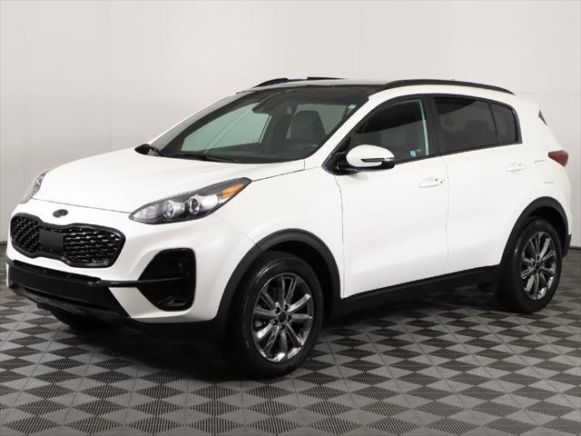 used 2022 Kia Sportage car, priced at $21,399