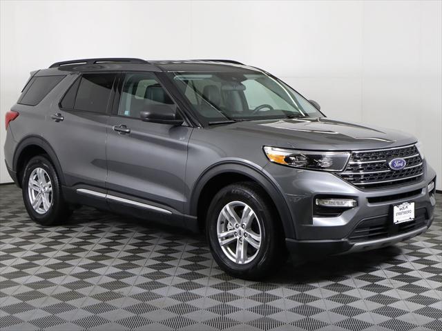 used 2023 Ford Explorer car, priced at $31,495