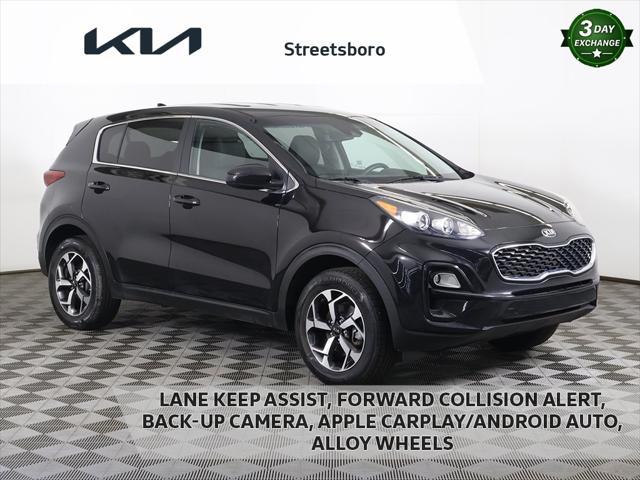 used 2022 Kia Sportage car, priced at $18,589