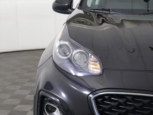 used 2022 Kia Sportage car, priced at $18,589