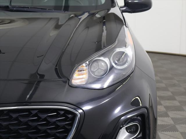 used 2022 Kia Sportage car, priced at $18,589