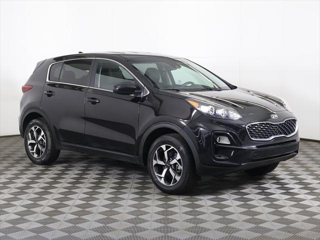 used 2022 Kia Sportage car, priced at $18,589