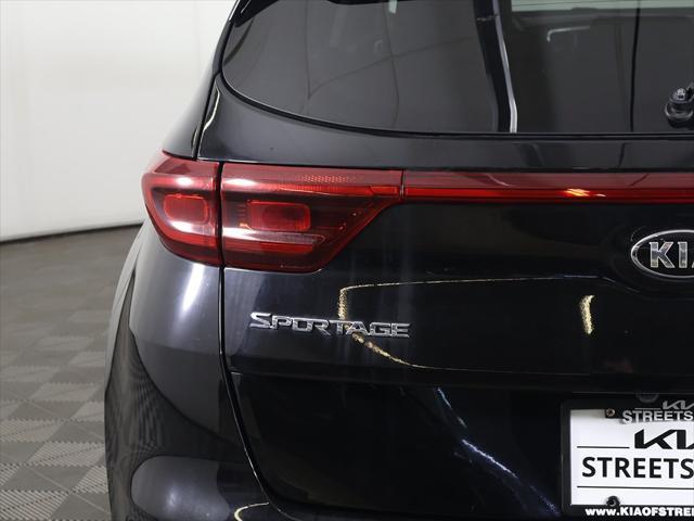 used 2022 Kia Sportage car, priced at $18,589