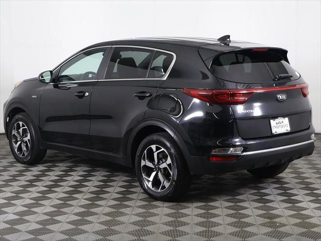 used 2022 Kia Sportage car, priced at $18,589