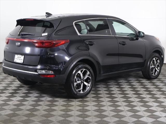 used 2022 Kia Sportage car, priced at $18,589