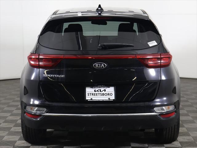 used 2022 Kia Sportage car, priced at $18,589