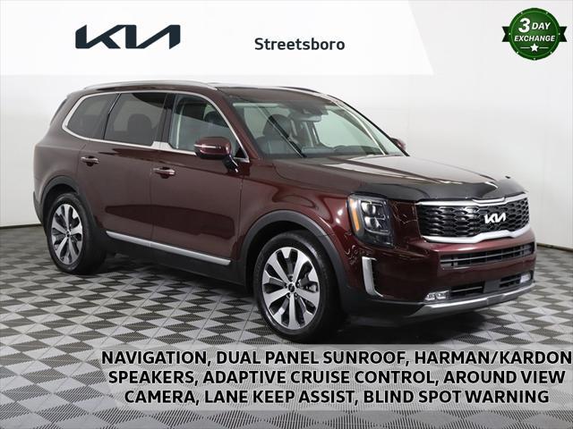 used 2022 Kia Telluride car, priced at $30,499