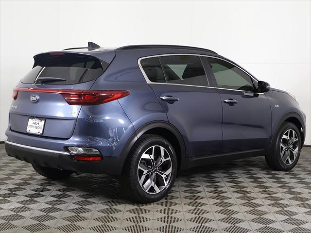 used 2022 Kia Sportage car, priced at $19,499
