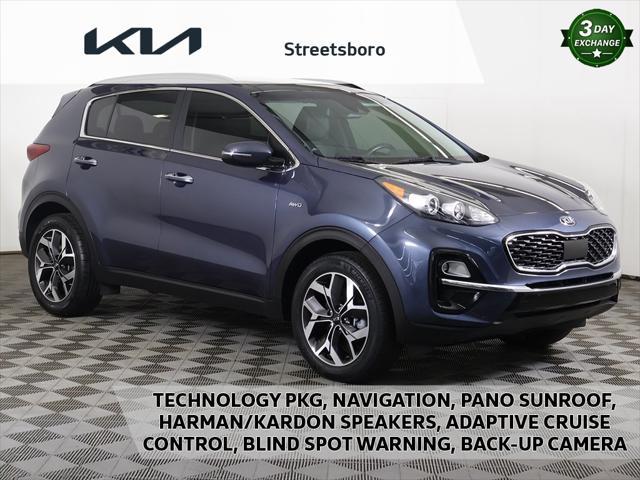 used 2022 Kia Sportage car, priced at $19,499
