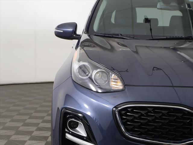 used 2022 Kia Sportage car, priced at $19,499