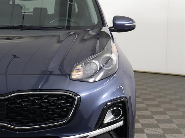 used 2022 Kia Sportage car, priced at $19,499