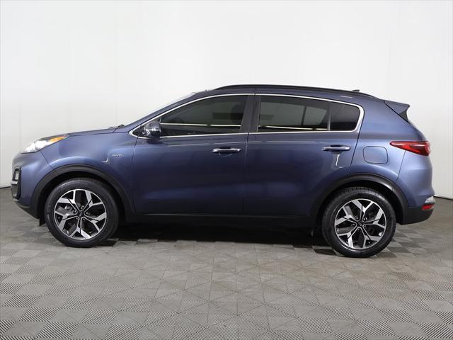 used 2022 Kia Sportage car, priced at $19,499