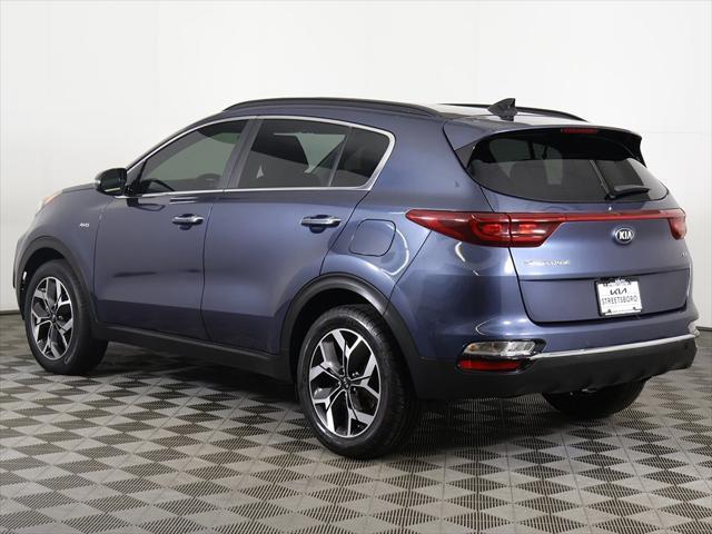 used 2022 Kia Sportage car, priced at $19,499