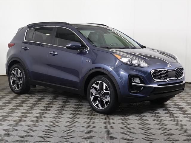used 2022 Kia Sportage car, priced at $19,499