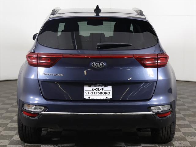 used 2022 Kia Sportage car, priced at $19,499