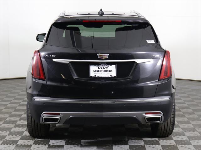 used 2021 Cadillac XT5 car, priced at $27,729