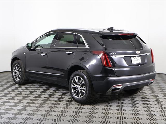 used 2021 Cadillac XT5 car, priced at $27,729