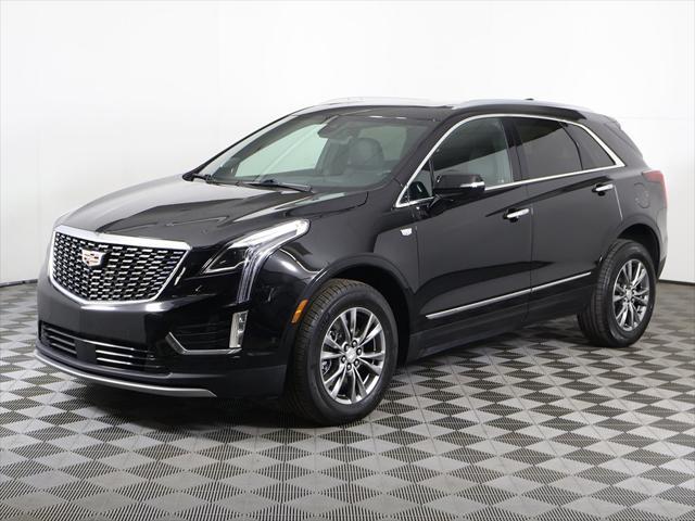 used 2021 Cadillac XT5 car, priced at $27,729