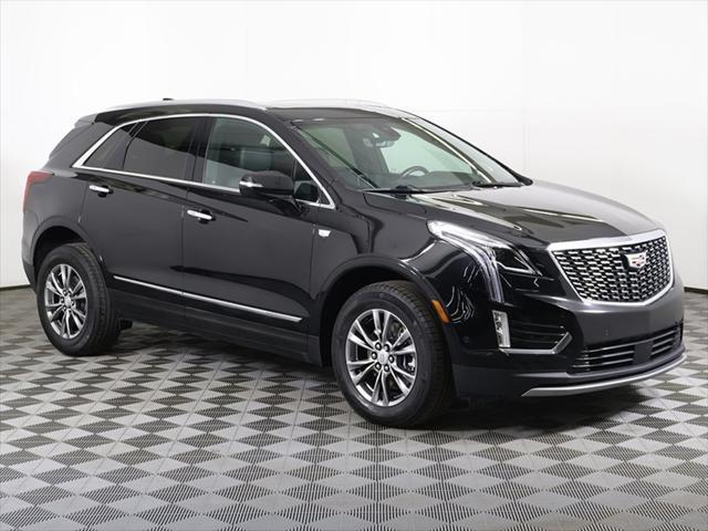 used 2021 Cadillac XT5 car, priced at $27,729