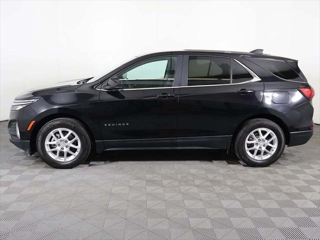 used 2022 Chevrolet Equinox car, priced at $19,199