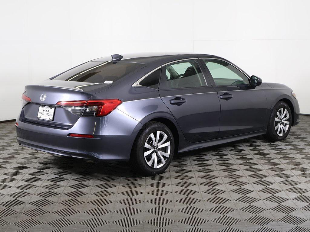 used 2023 Honda Civic car, priced at $20,999