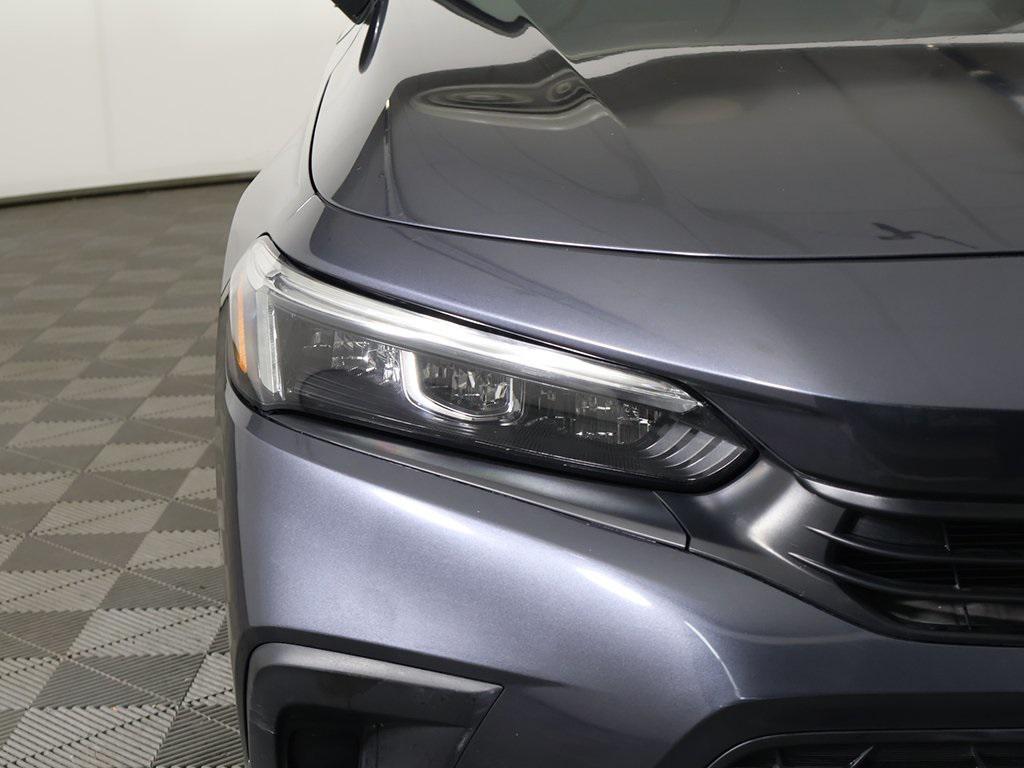 used 2023 Honda Civic car, priced at $20,999