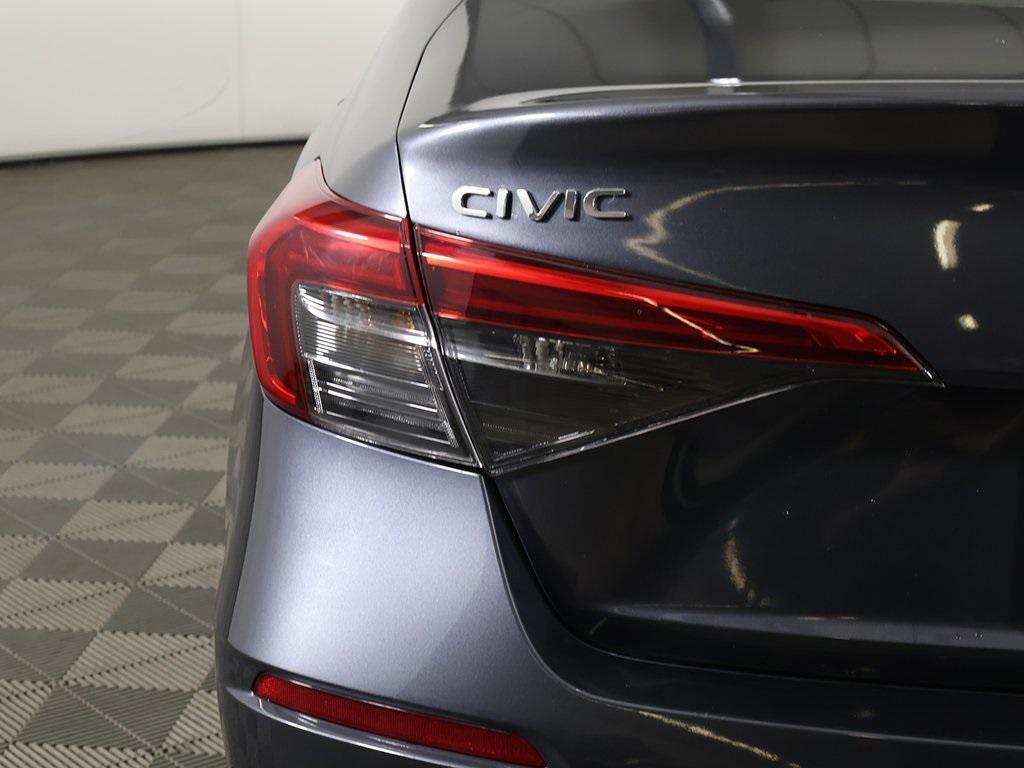 used 2023 Honda Civic car, priced at $20,999
