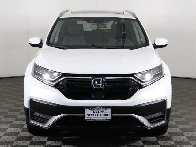 used 2022 Honda CR-V Hybrid car, priced at $29,999