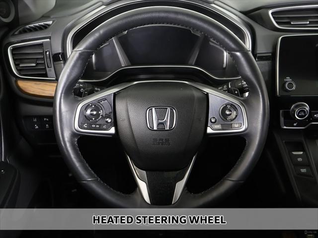 used 2022 Honda CR-V Hybrid car, priced at $29,999