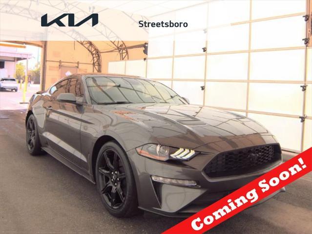 used 2020 Ford Mustang car, priced at $20,999