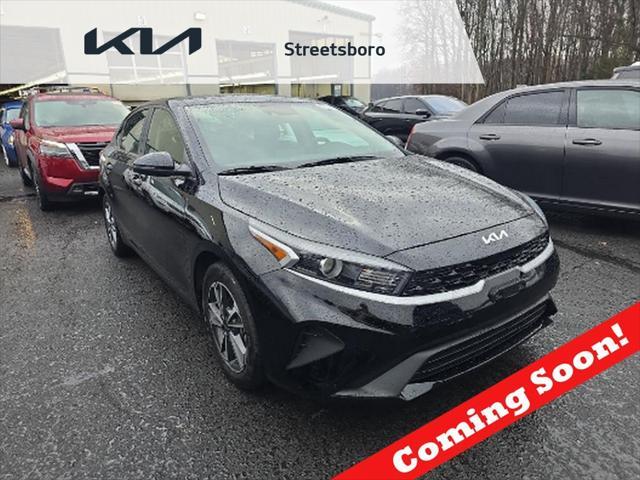 used 2023 Kia Forte car