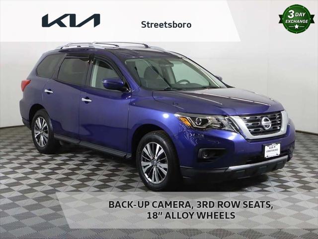 used 2019 Nissan Pathfinder car, priced at $18,789