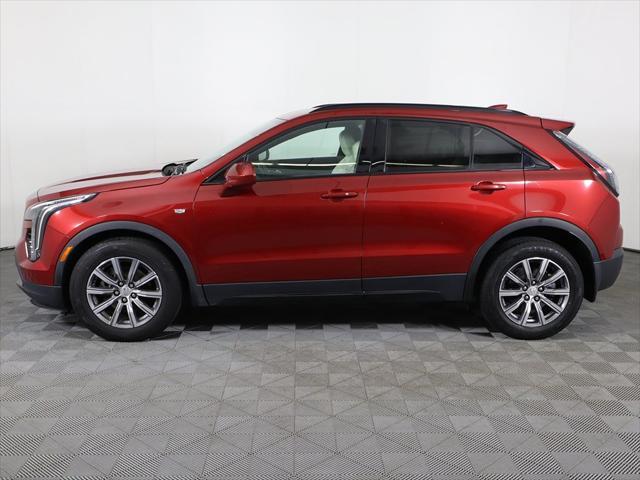 used 2019 Cadillac XT4 car, priced at $22,349