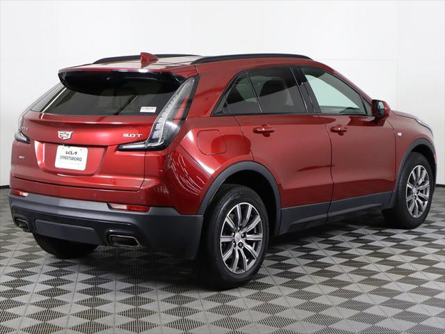 used 2019 Cadillac XT4 car, priced at $22,349