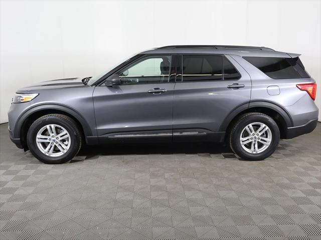 used 2022 Ford Explorer car, priced at $29,419