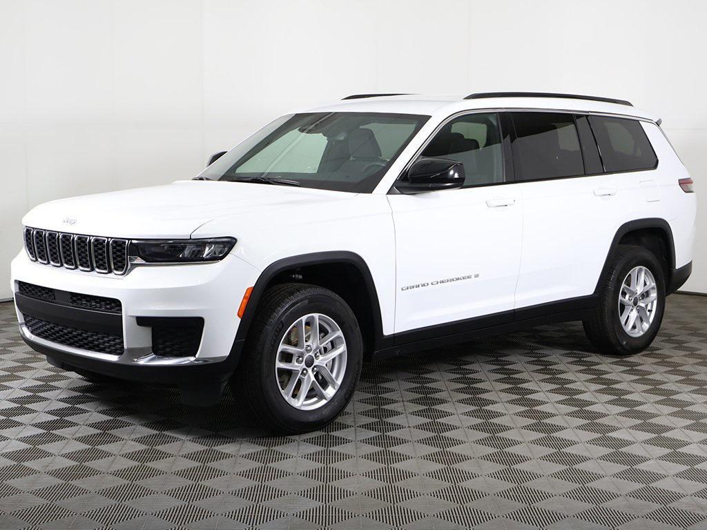 used 2024 Jeep Grand Cherokee L car, priced at $30,849