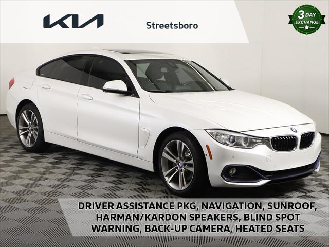 used 2017 BMW 430 Gran Coupe car, priced at $14,999