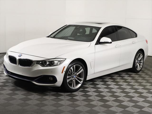 used 2017 BMW 430 Gran Coupe car, priced at $14,999